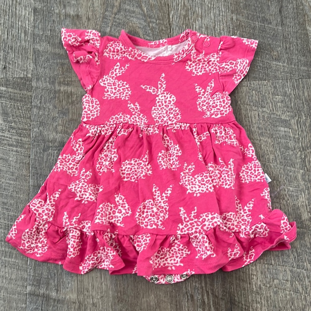 Posh Peanut Bubble Bodysuit Dress - Romper Bubble